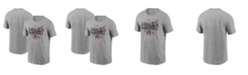 Nike Men's Heathered Gray Arizona Diamondbacks Local Team T-shirt